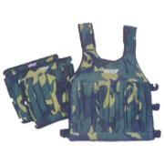 SAND BODY VEST/WRIST WEIGHT